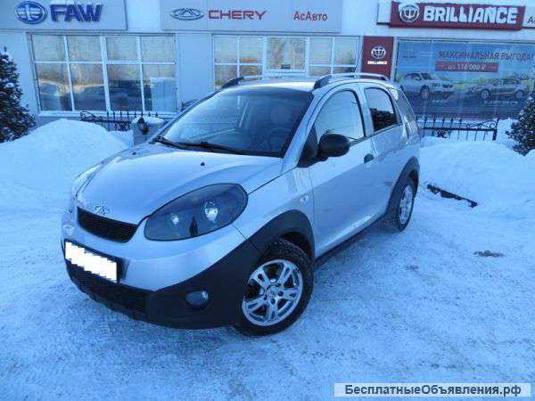 Chery IndiS (S18D), 2011