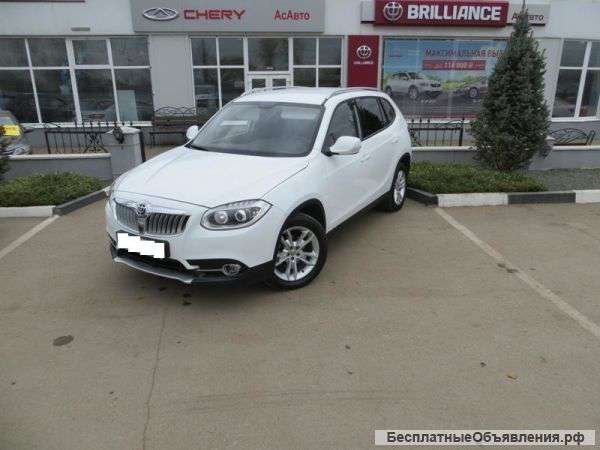 Brilliance V5, 2015