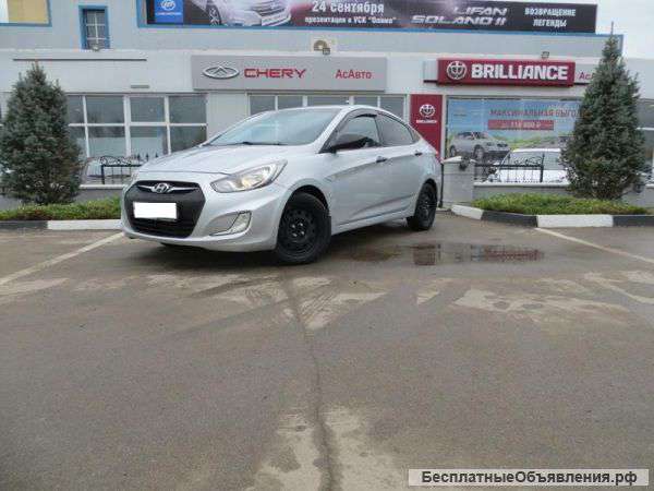 Hyundai Solaris, 2011