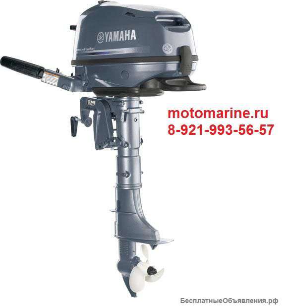 Лодочный мотор Yamaha F6CMHS (Ямаха) новый, гарантия