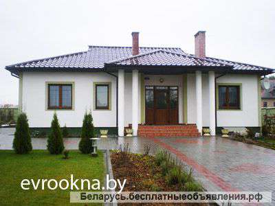 Пластиковые окна, сосна, дуб, лиственница