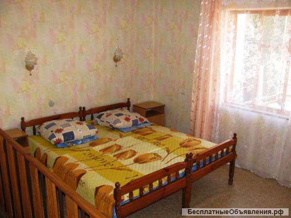 Отдых в Коктебеле у моря (частный сектор)