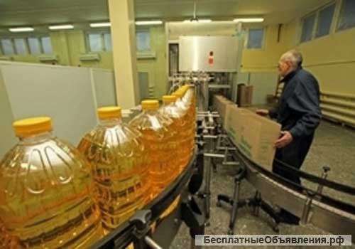 Масло растительное оптом  от производителя