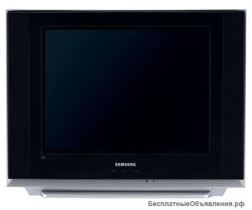 Исправный телевизор ЭЛТ Samsung 21 Ultra Slim Fit за 2000 руб. торг