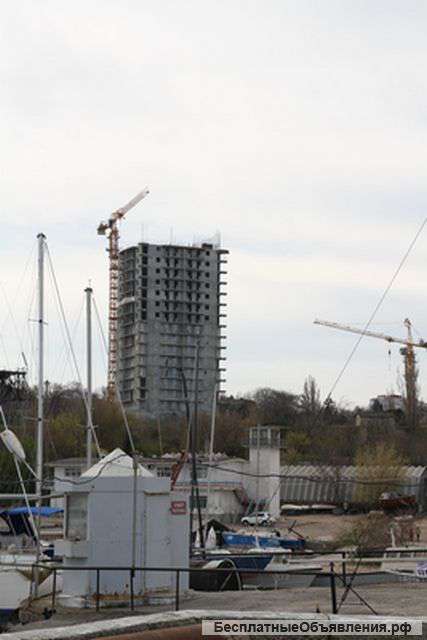 Квартира строящемся жилом комплексе.