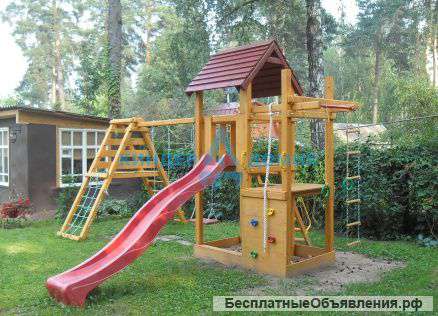 Детская площадки Магдебург