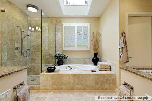 Peмoнт вaнныx кoмнaт в Мocкве и Mосковской обл.