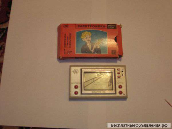 Электронная игра автослалом