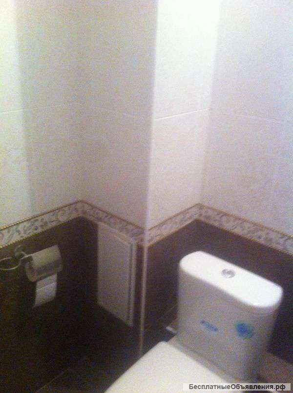 Ремонт ванная под ключ