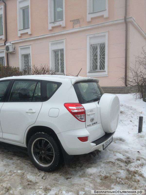 Тойота рав 4