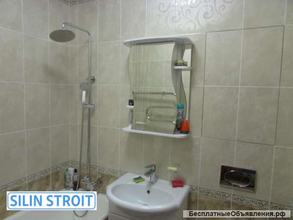 Ремонт ванной комнаты и туалета под ключ в Могилеве