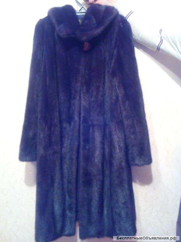 Норковая шуба