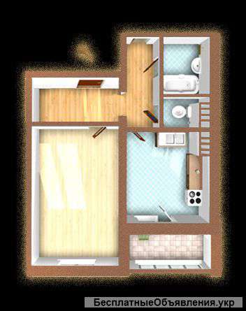 ЖК "Акцент" 1 ком. кв. 49 кв.м. с ОТДЕЛКОЙ.Метро «Ипподром»5 мин