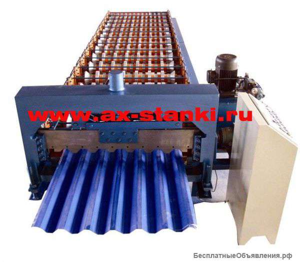 Станков для производства металлочерепицы и профнастила из Китая