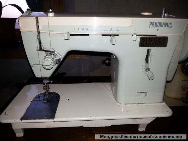 Швейная машинка Singer PANORAMIC модель 162 MI638507