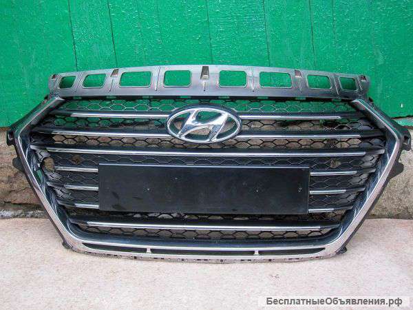 Решетка радиатора Hyundai i40 с 2015 рестайлинг