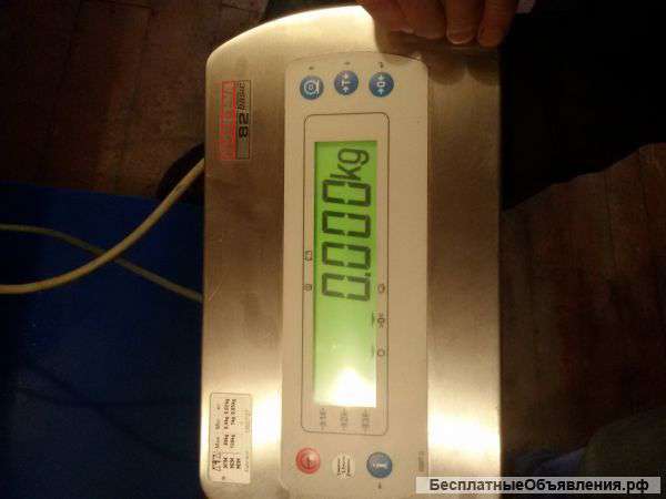 Весы напольные