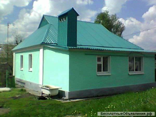 Дом со всеми удобствами