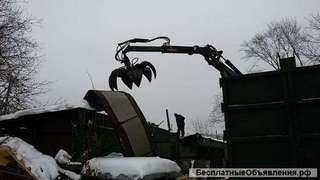 Демонтаж вывоз утилизация лома в Братеево Марьино Бирюлево