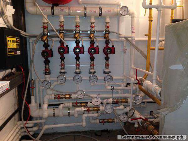 Услуги сантехника