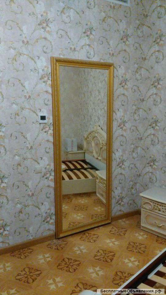 Скрытая зеркальная дверь