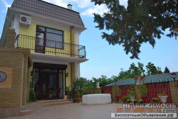 Дом г.Алушта, пос.Утес в 100 м от моря