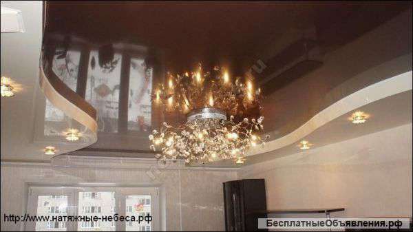 Натяжные потолки в Краснодаре.Новоселам скидка