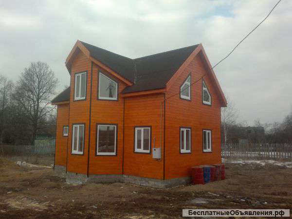 Продам новую зимнюю дачу