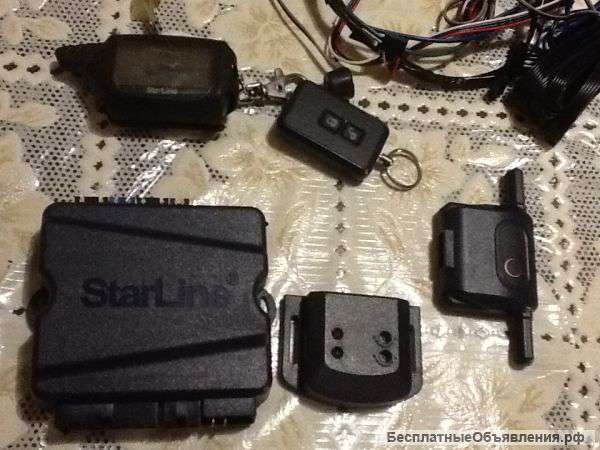 Автосигнализация Starlain A61