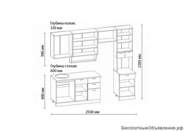 Кухня Классика-4