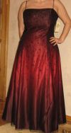 Новое вечернее платье 54р, цвет меланж бордо 9000руб