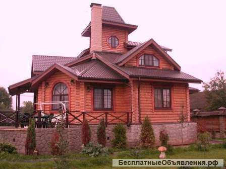 Строительство коттеджей