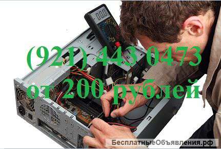 Ремонт компьютеров ноутбуков Сестрорецк