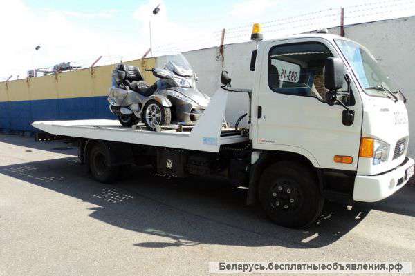 Эвакуатор. Работы любой сложности.
