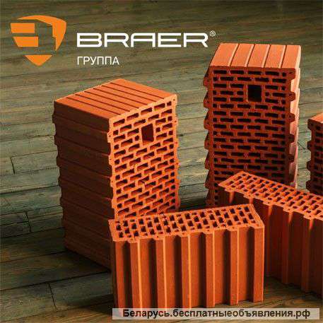 Керамические крупноформатные блоки Braer