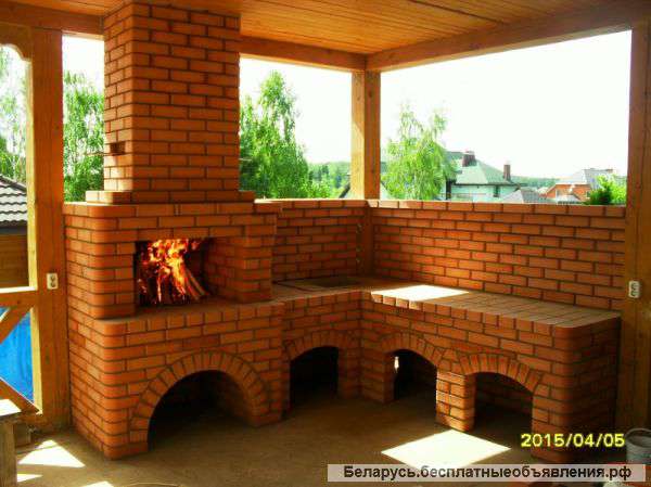 Печи, камины, барбекю