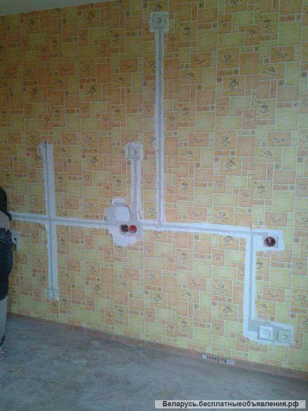 Монтаж электропроводки частного дома