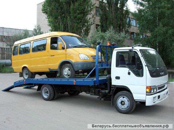 Автотехпомощь, эвакуация авто в Молодечно