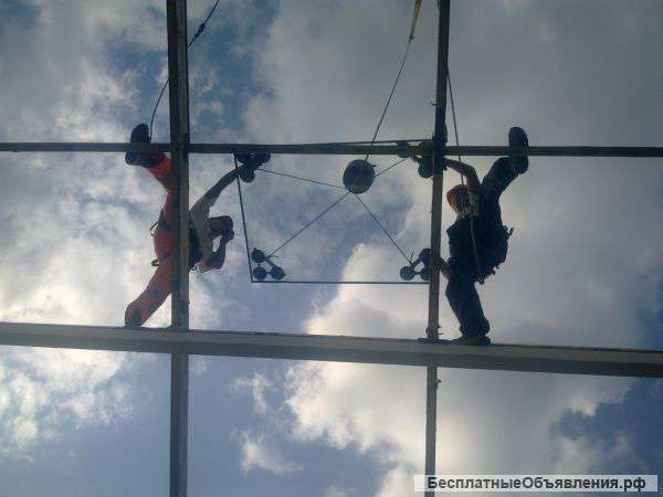 Высотные работы любой сложности