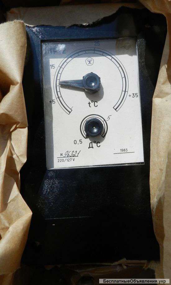 Регулятор температуры ПТР-П