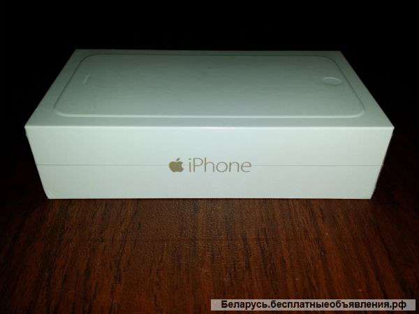 IPhone 6 64 gb ORIGINAL, запечатан , серебро