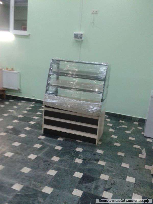 Стеллаж-витрину
