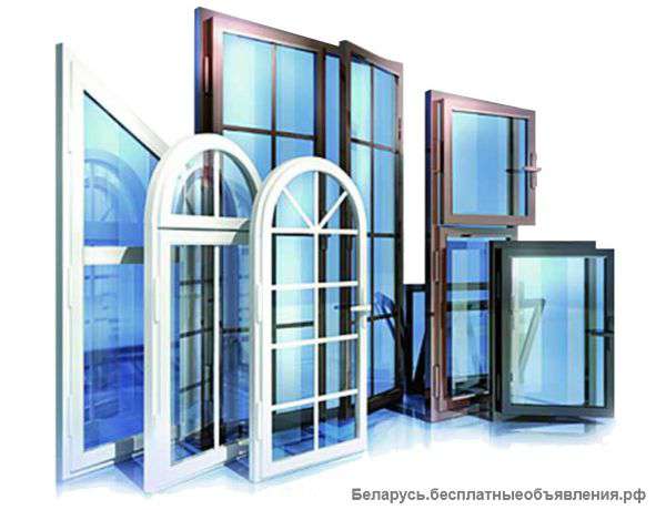 Окна и двери из ПВХ и алюминия