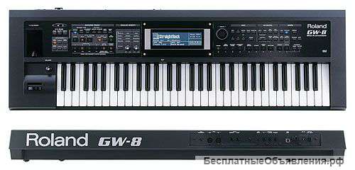Рабочая станция Roland GW-8