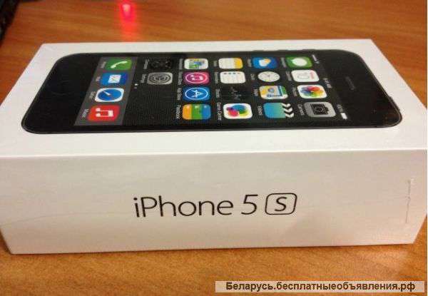 Apple iPhone 5S , 32 gb , запечатан, полный комплект. Цвет GOLD