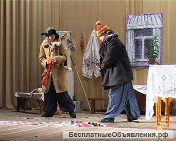 Приглашаем желающих в любительский театр-студию