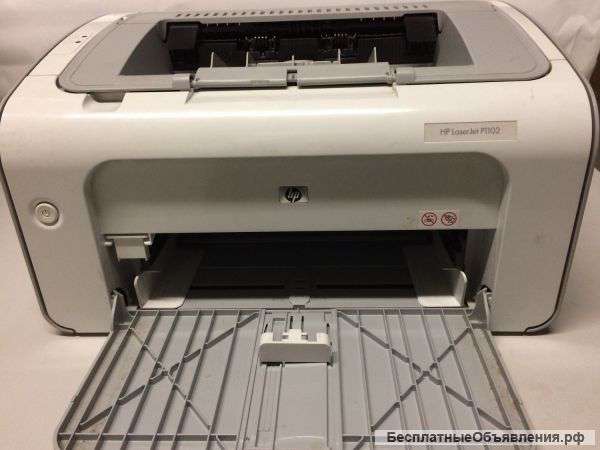 Принтер лазерный HP LJ P1102