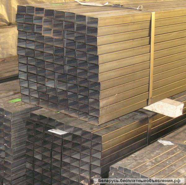 Труба профильная на столбы для забора