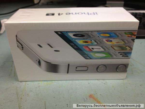 Новый оригинальный Apple iPhone 4s 16gb Black