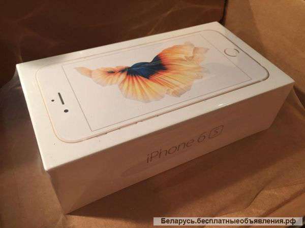 IPhone 6S 64 gb ORIGINAL, запечатан , серебро
